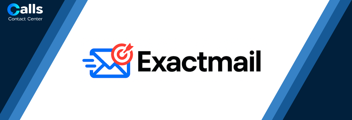 Portada de servicio ExactMail de CALLS Contact Center